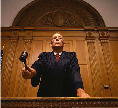 judge