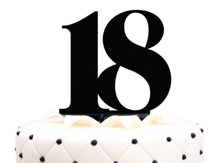 What to do when your child turns 18!