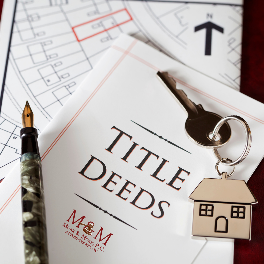 SEEK AN ATTORNEY WHEN CONVEYING PROPERTY