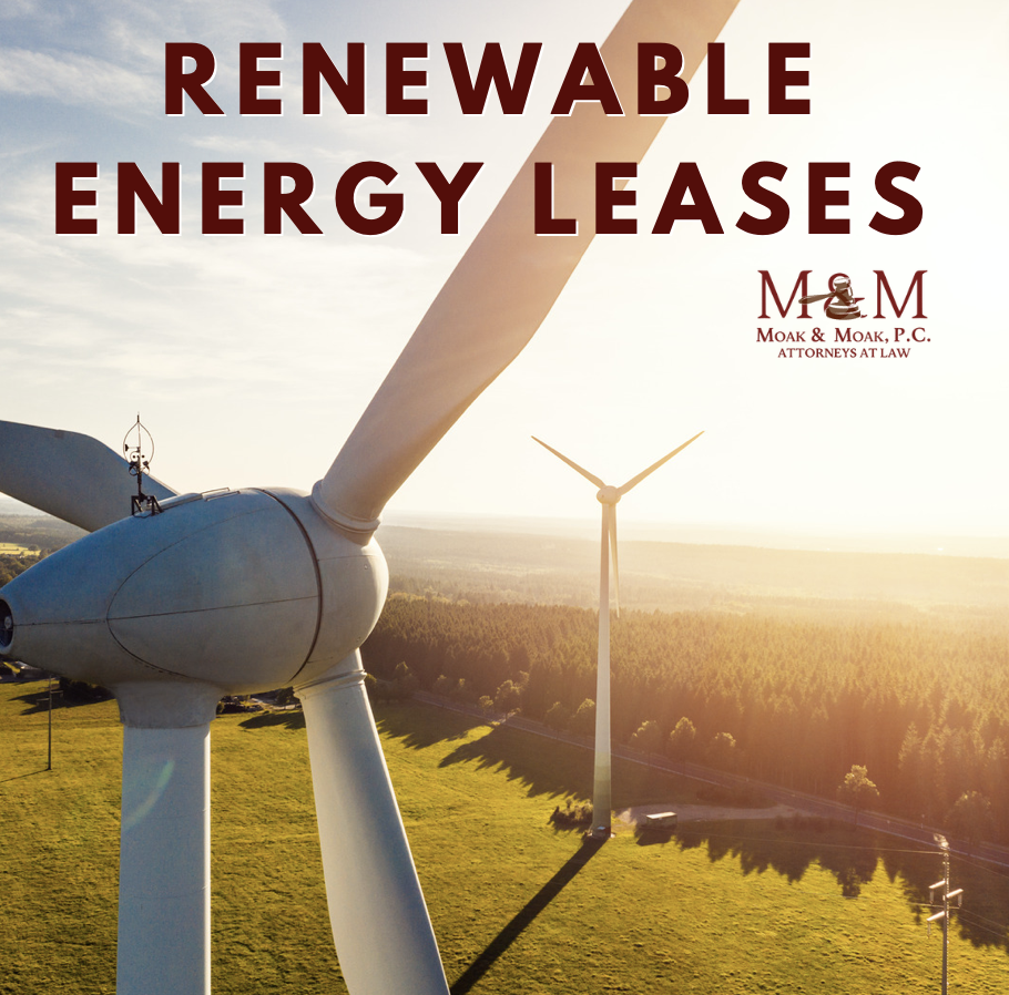 Renewable Energy Leases