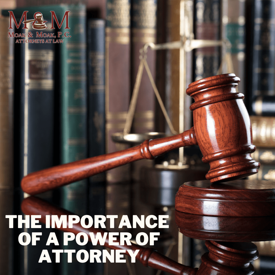 IMPORTANCE OF A POWER OF ATTORNEY