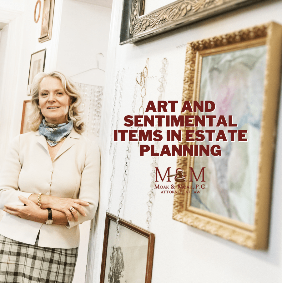 Art and Sentimental Items in Estate Planning