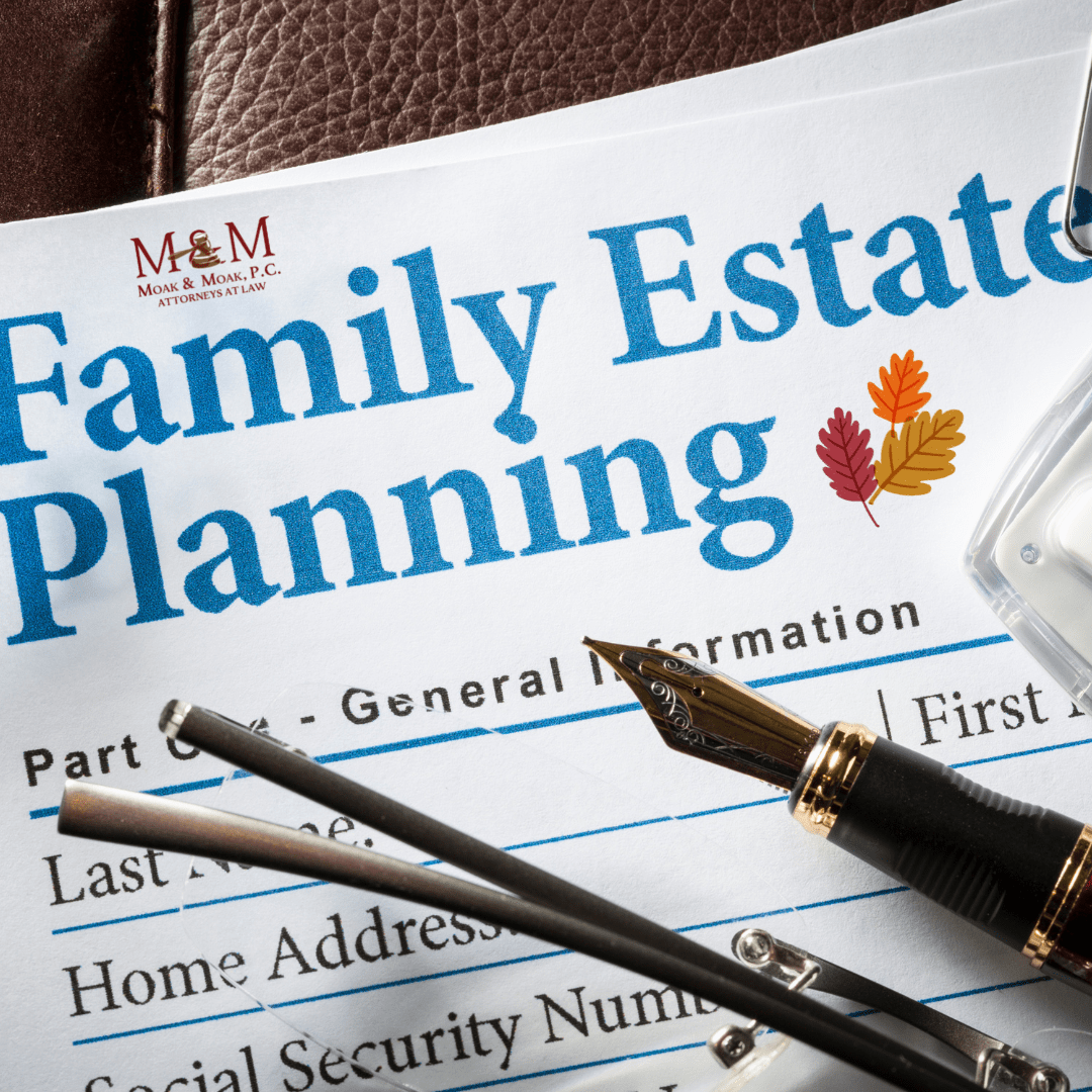 Fall Estate Planning Checklist