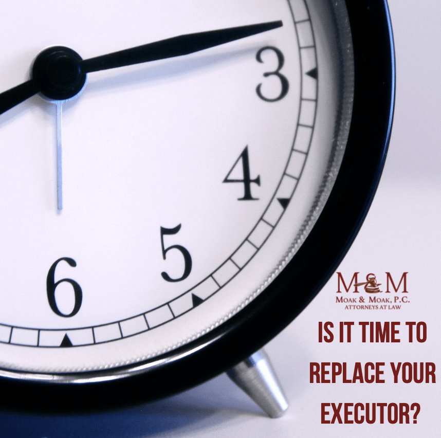 When an Executor May Need to be Replaced
