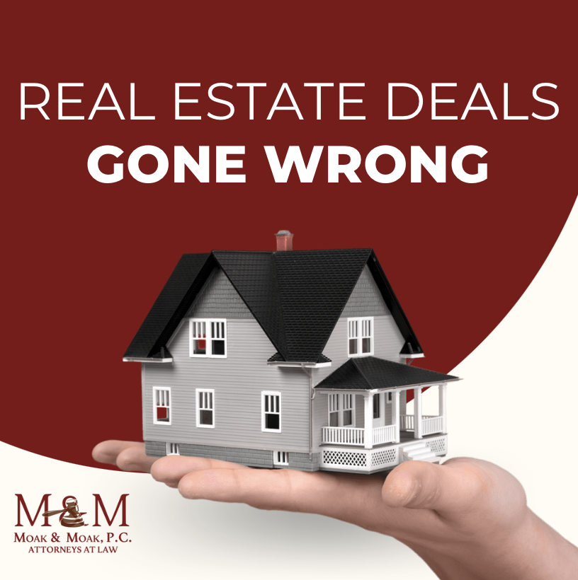 Real Estate Deals Gone Wrong