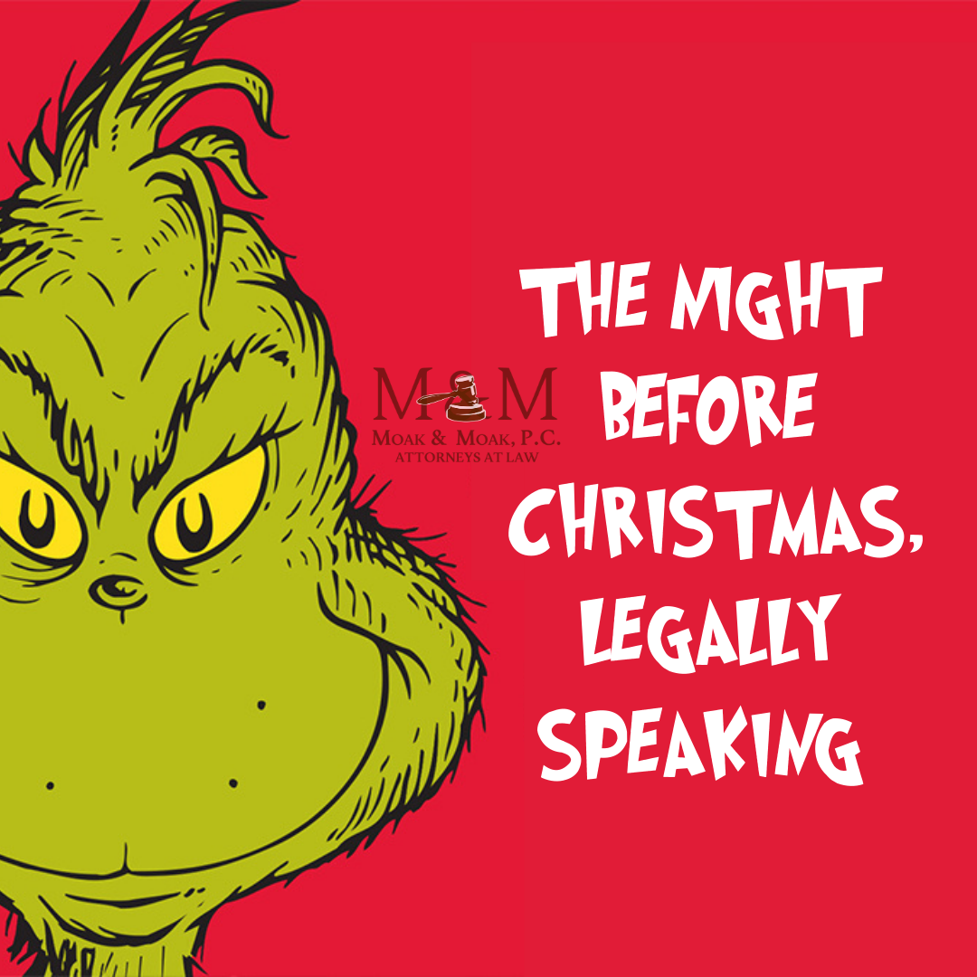 THE NIGHT BEFORE CHRISTMAS, LEGALLY SPEAKING