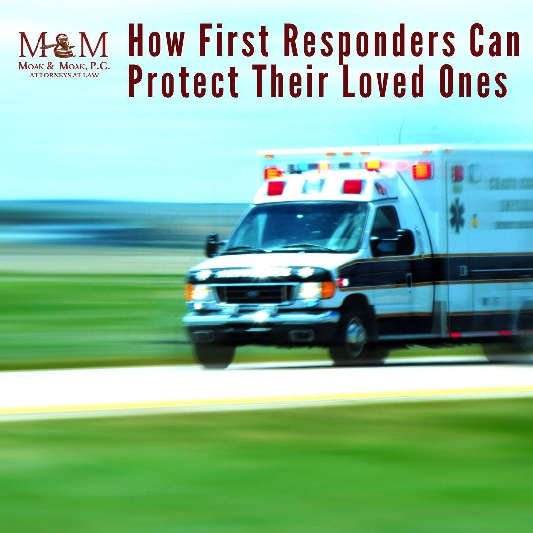 How First Responders Can Protect Their Loved Ones